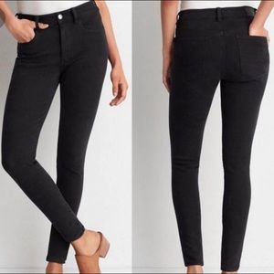 Black American Eagle Jeggings